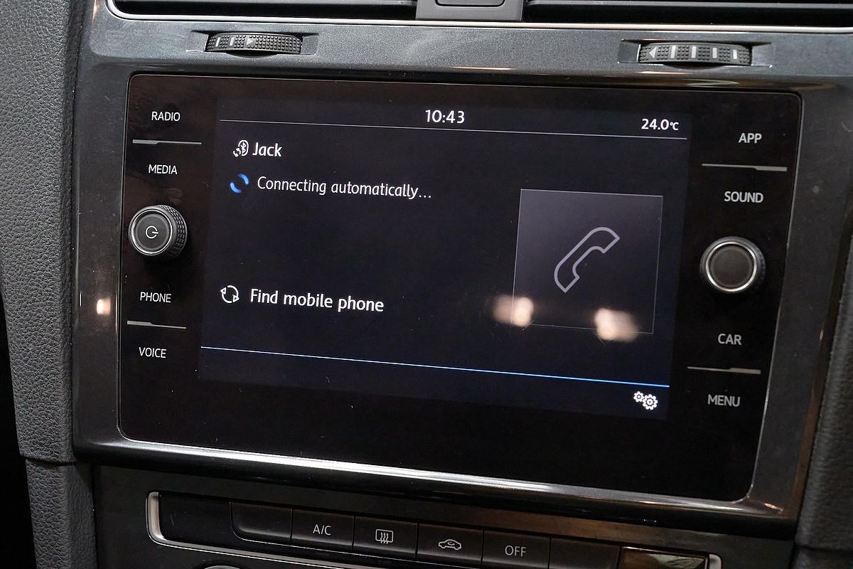 2019 Volkswagen Golf 110TSI Trendline 7.5