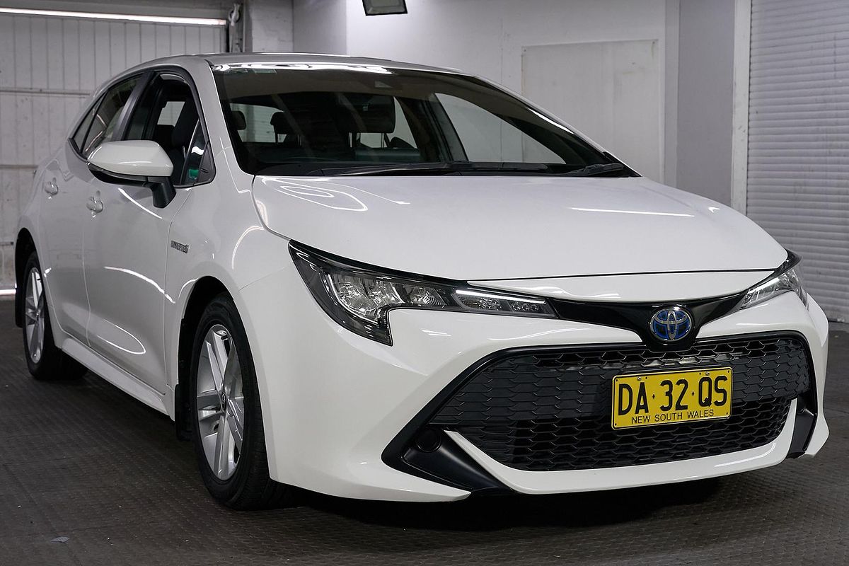 2021 Toyota Corolla Ascent Sport Hybrid ZWE211R