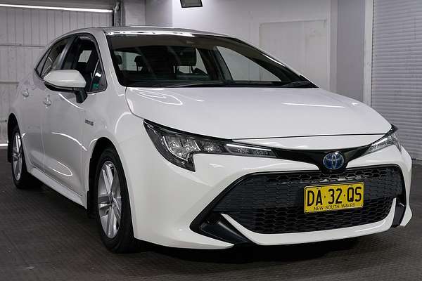 2021 Toyota Corolla Ascent Sport Hybrid ZWE211R