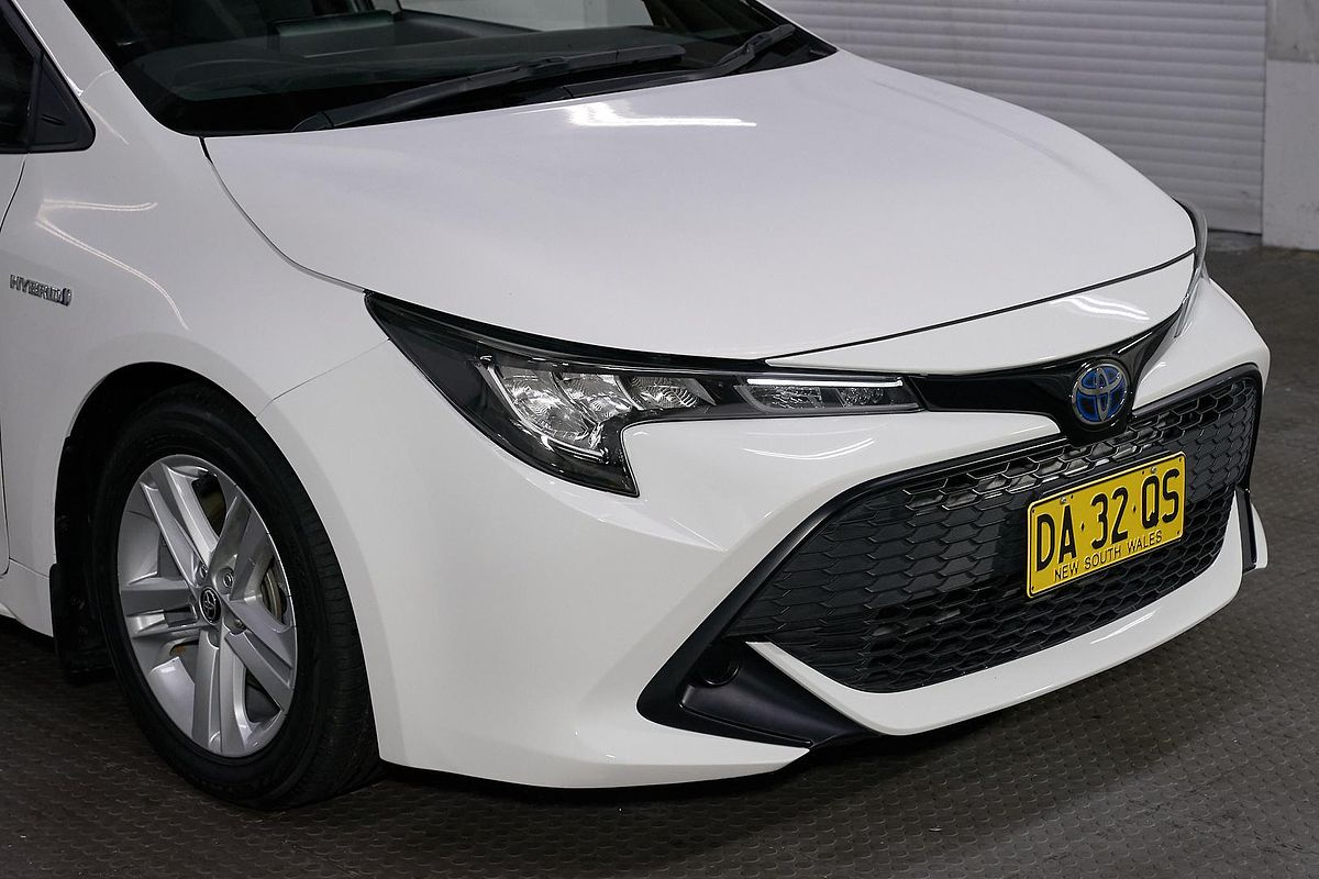 2021 Toyota Corolla Ascent Sport Hybrid ZWE211R
