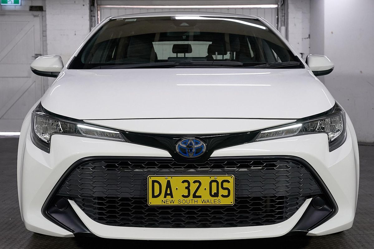2021 Toyota Corolla Ascent Sport Hybrid ZWE211R