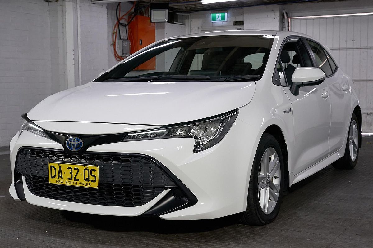 2021 Toyota Corolla Ascent Sport Hybrid ZWE211R