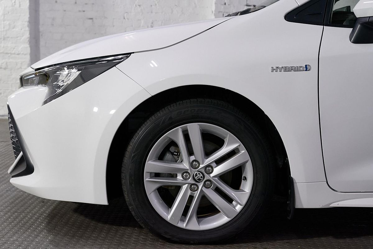 2021 Toyota Corolla Ascent Sport Hybrid ZWE211R