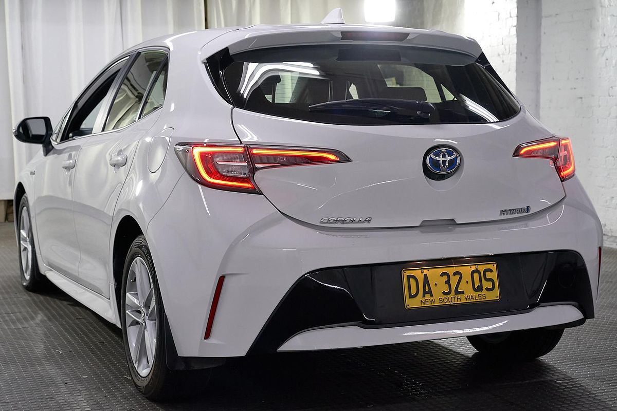 2021 Toyota Corolla Ascent Sport Hybrid ZWE211R