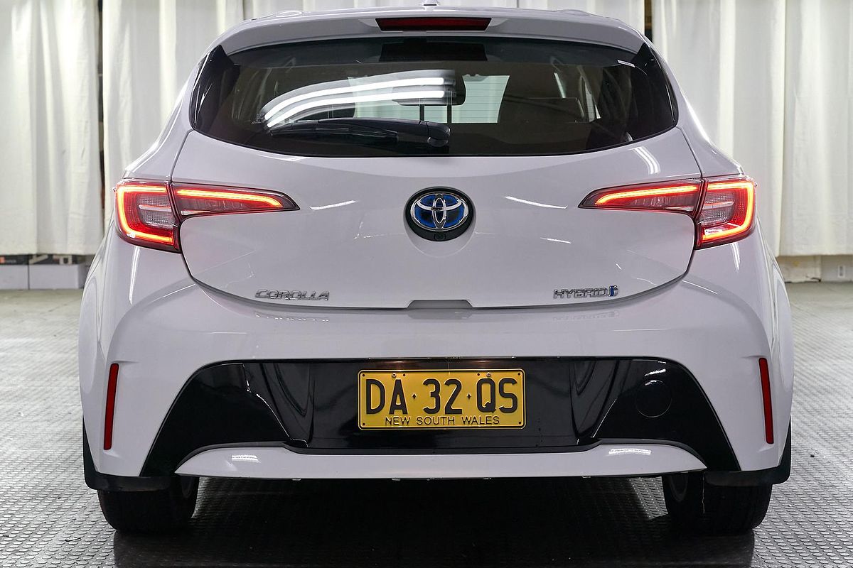 2021 Toyota Corolla Ascent Sport Hybrid ZWE211R