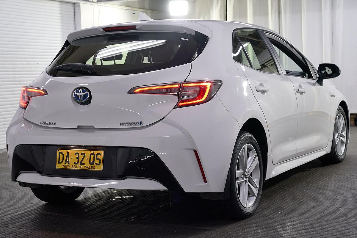 2021 Toyota Corolla Ascent Sport Hybrid ZWE211R