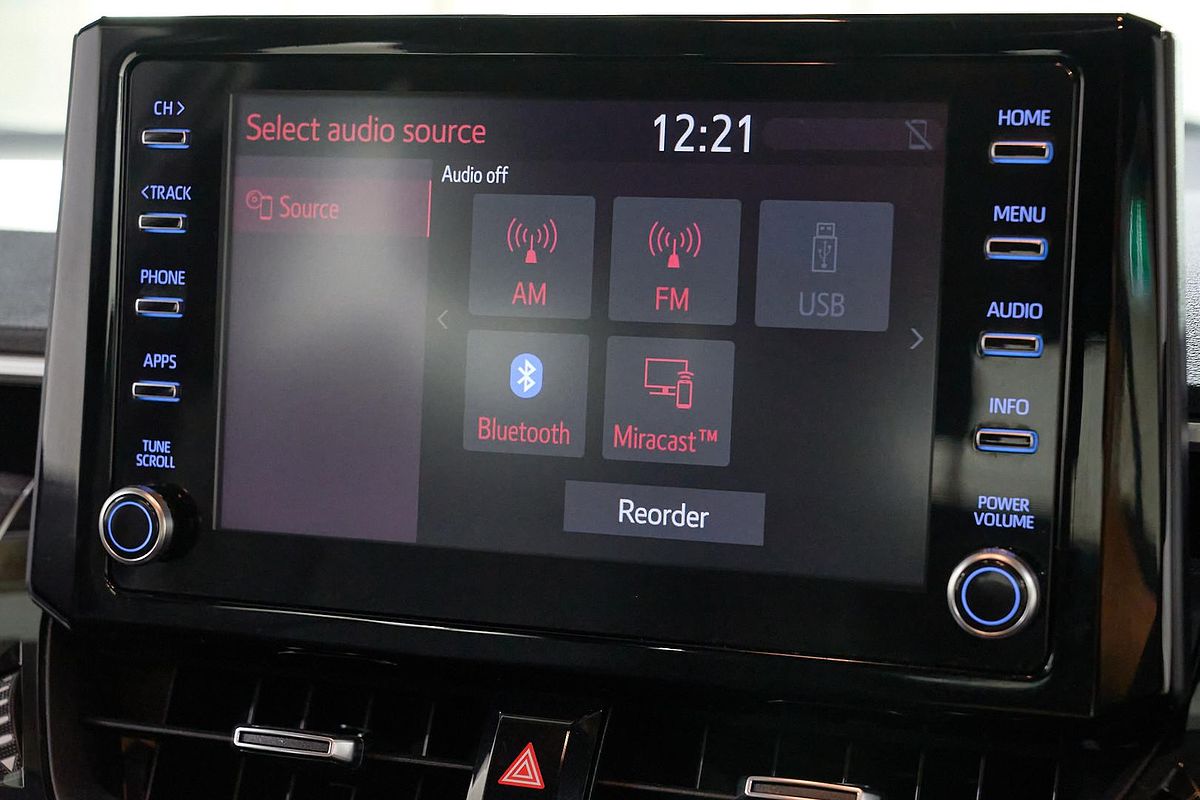 2021 Toyota Corolla Ascent Sport Hybrid ZWE211R