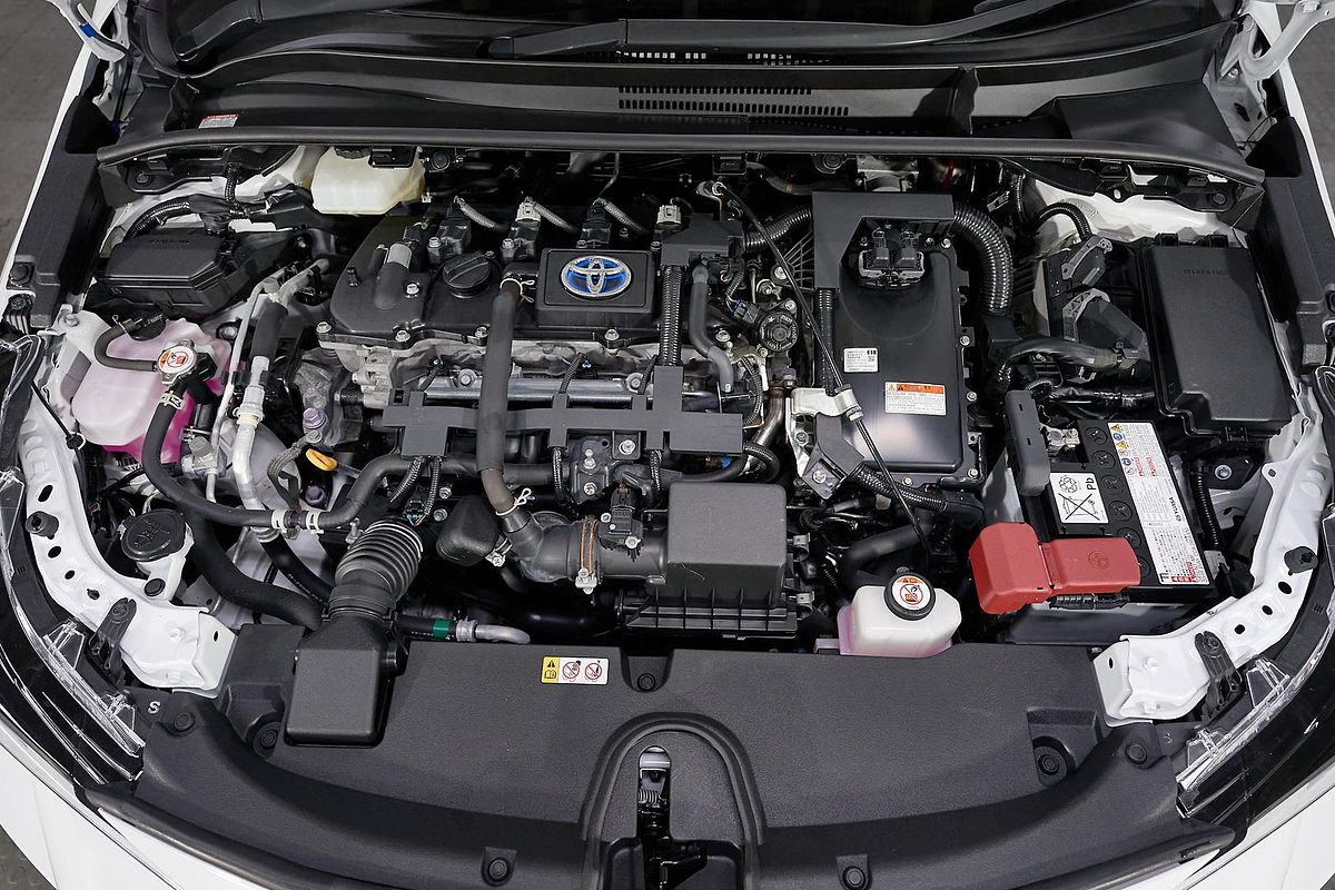2021 Toyota Corolla Ascent Sport Hybrid ZWE211R