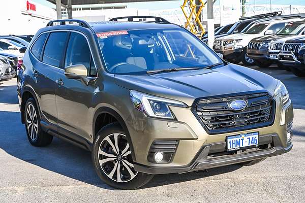 2021 Subaru Forester 2.5i Premium S5