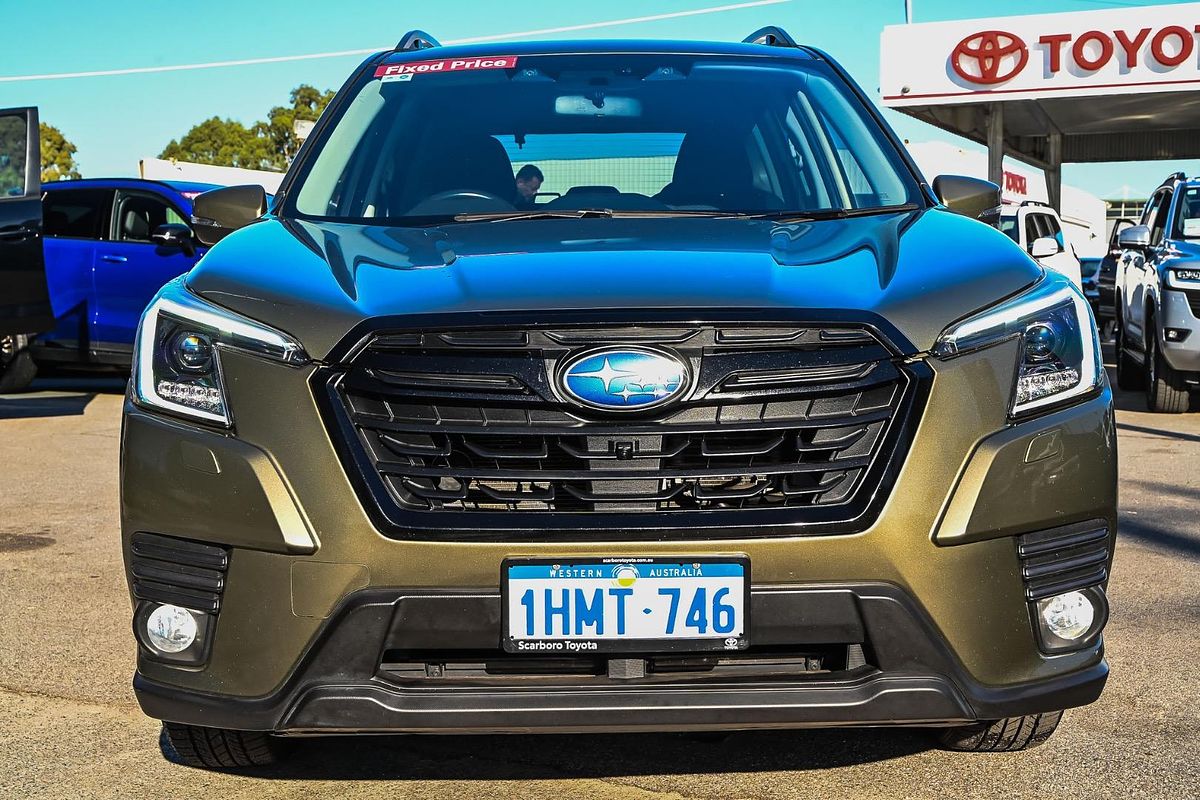 2021 Subaru Forester 2.5i Premium S5
