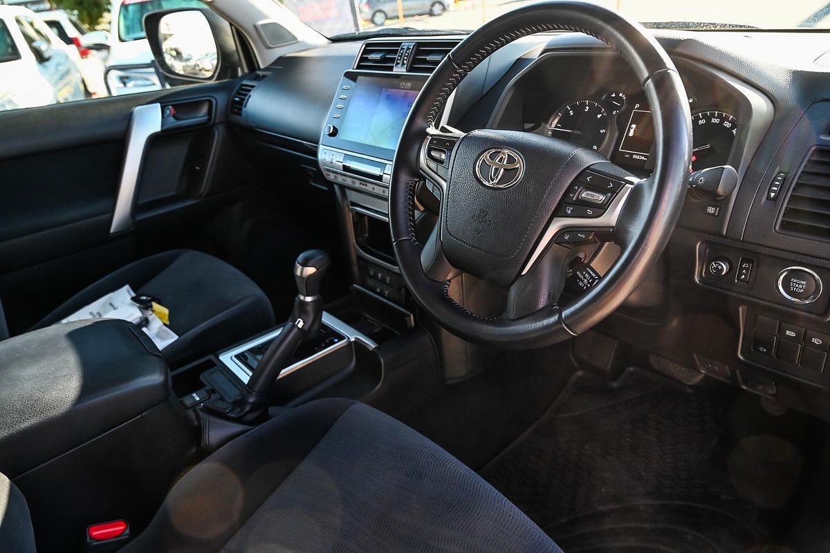 2022 Toyota Landcruiser Prado GXL GDJ150R