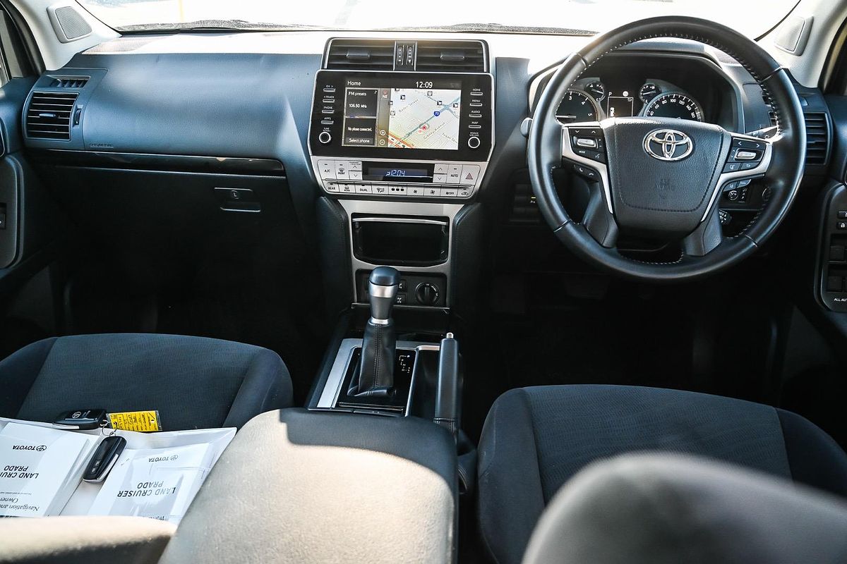 2022 Toyota Landcruiser Prado GXL GDJ150R