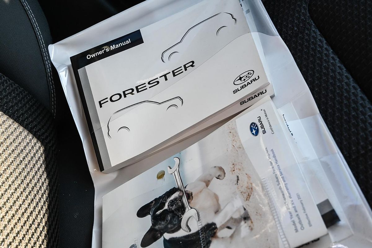 2021 Subaru Forester 2.5i Premium S5