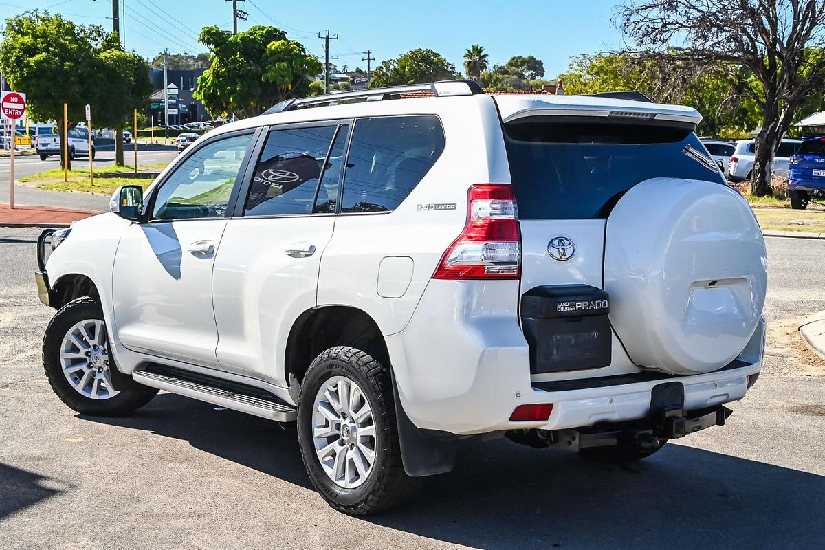 2016 Toyota Landcruiser Prado VX GDJ150R