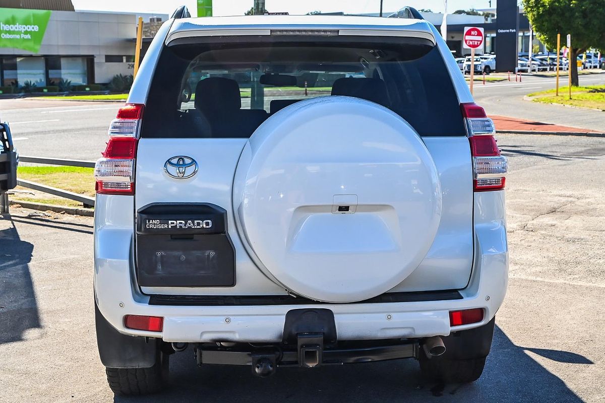 2016 Toyota Landcruiser Prado VX GDJ150R