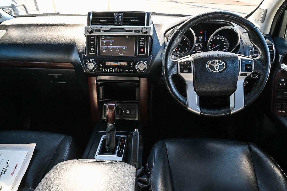2016 Toyota Landcruiser Prado VX GDJ150R