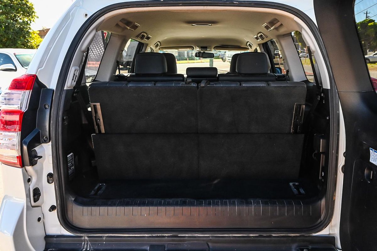 2016 Toyota Landcruiser Prado VX GDJ150R