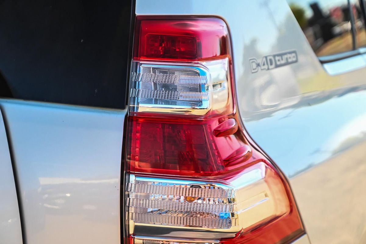 2016 Toyota Landcruiser Prado VX GDJ150R