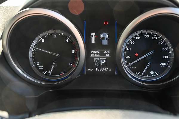 2016 Toyota Landcruiser Prado VX GDJ150R