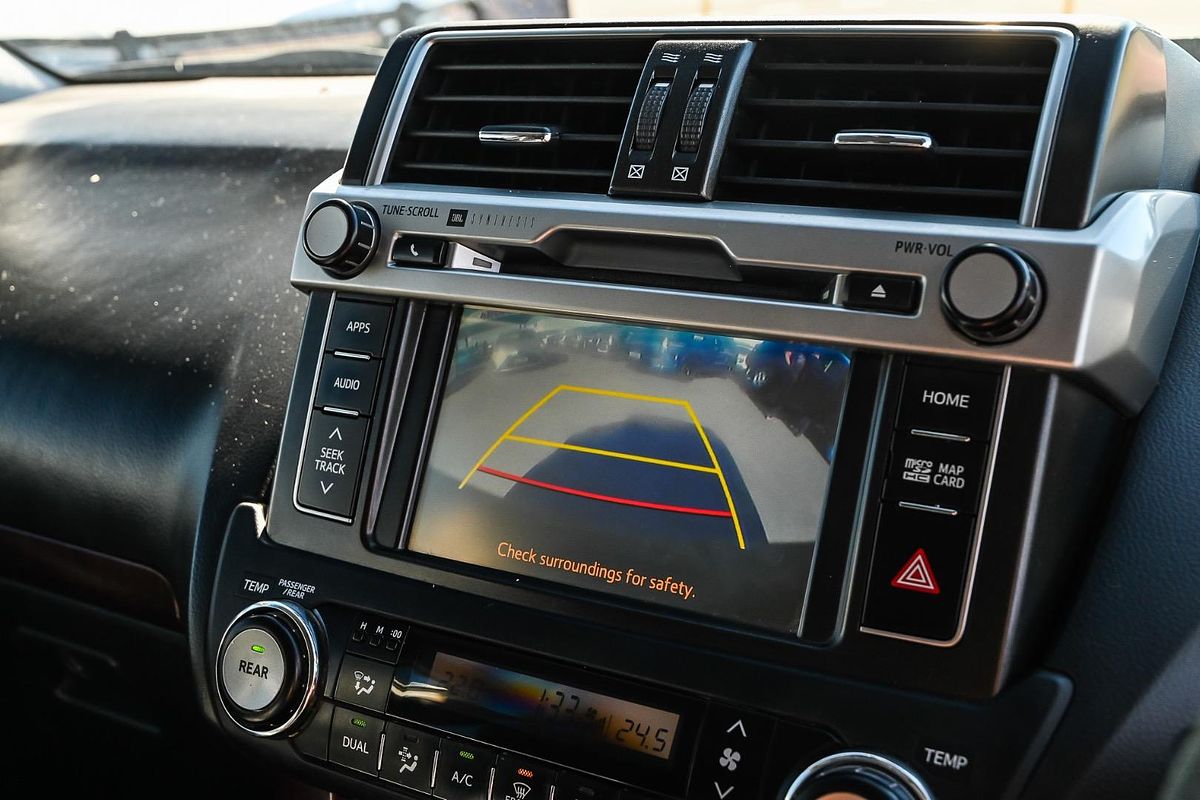 2016 Toyota Landcruiser Prado VX GDJ150R