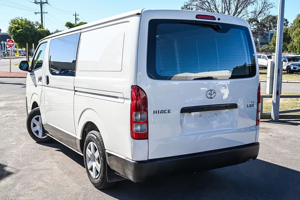 2018 Toyota Hiace KDH201R LWB