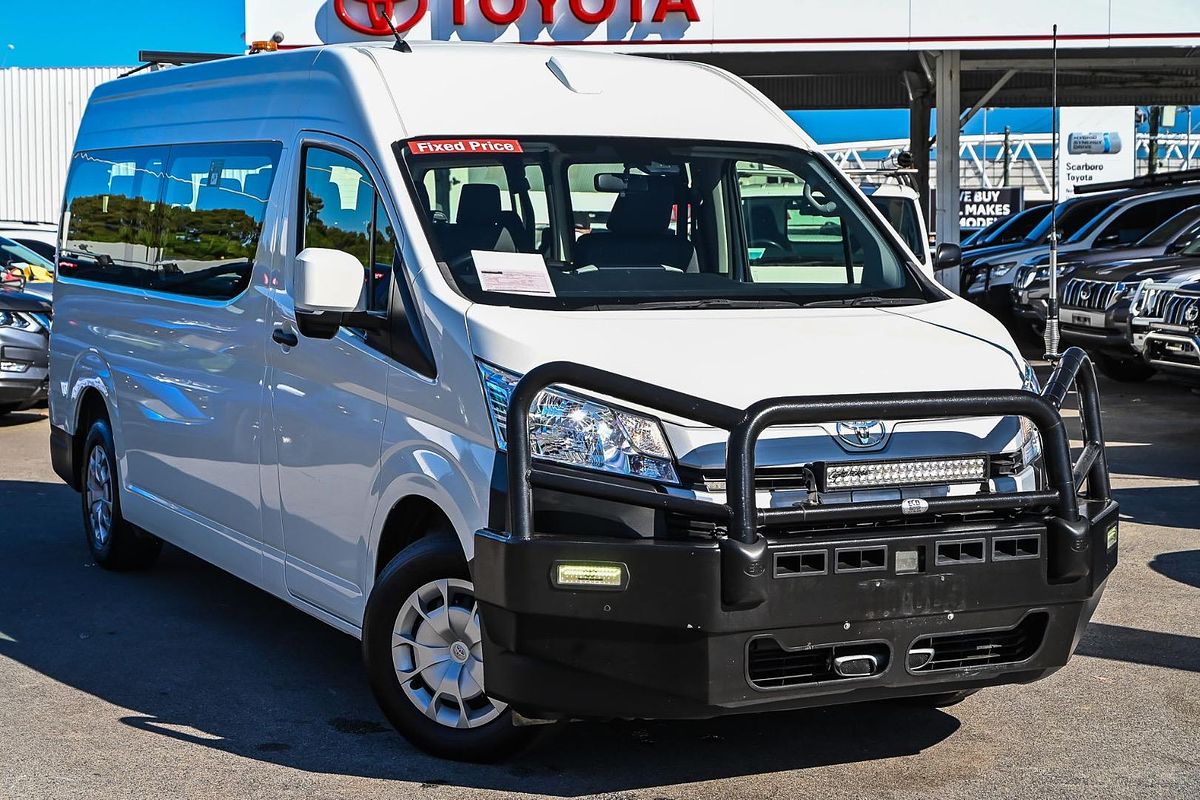 2022 Toyota Hiace Commuter GDH322R
