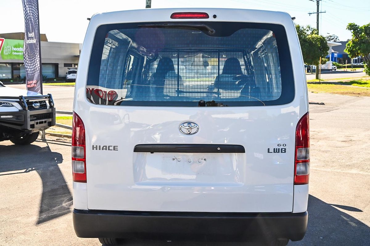 2018 Toyota Hiace KDH201R LWB