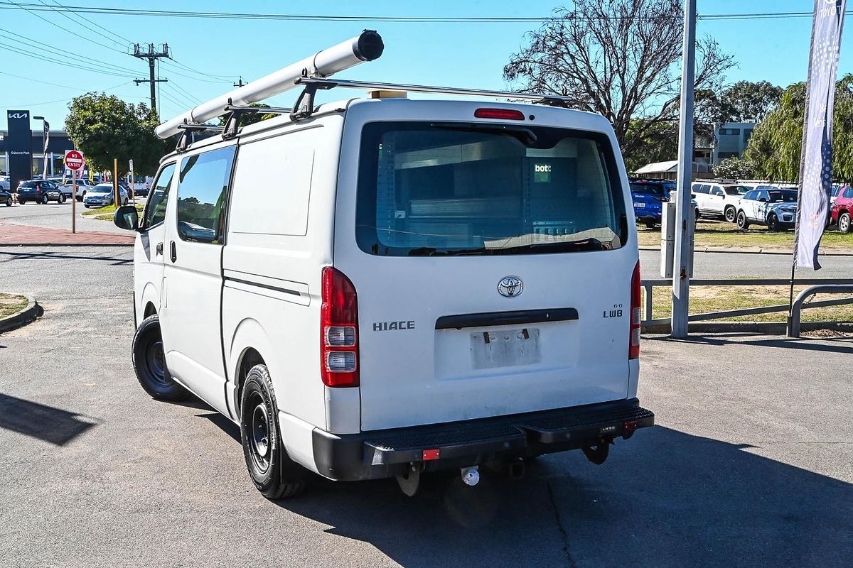 2016 Toyota Hiace KDH201R LWB