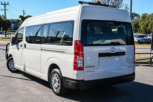2022 Toyota Hiace Commuter GDH322R