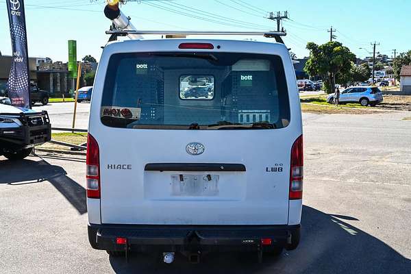 2016 Toyota Hiace KDH201R LWB