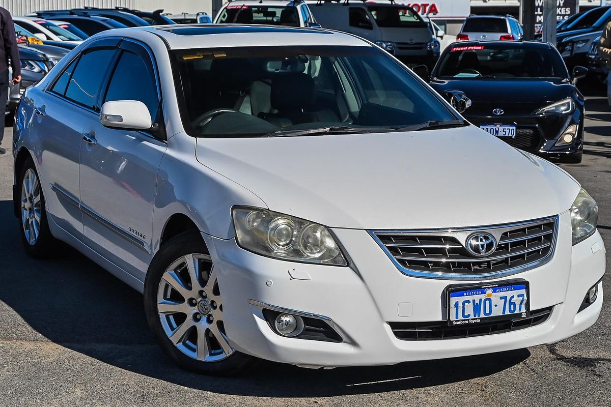 2008 Toyota Aurion Presara GSV40R