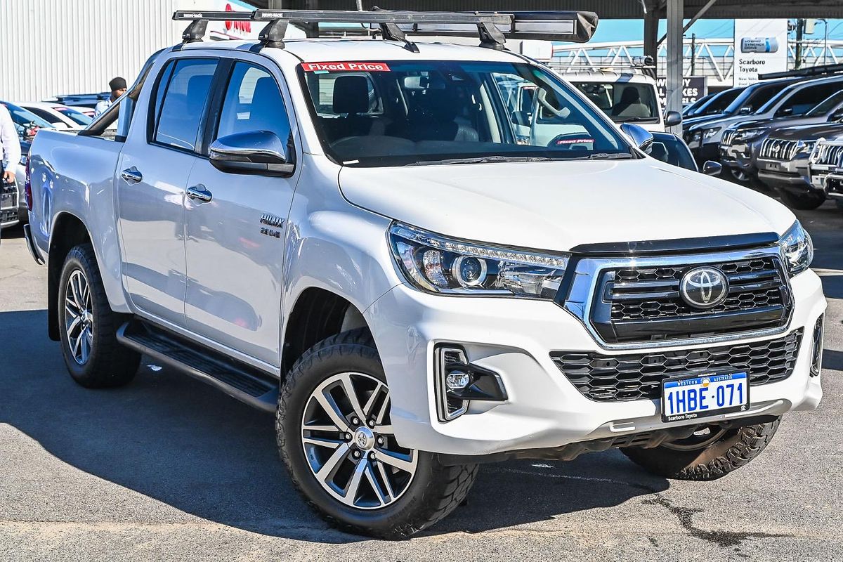 2020 Toyota Hilux SR5 GUN126R 4X4