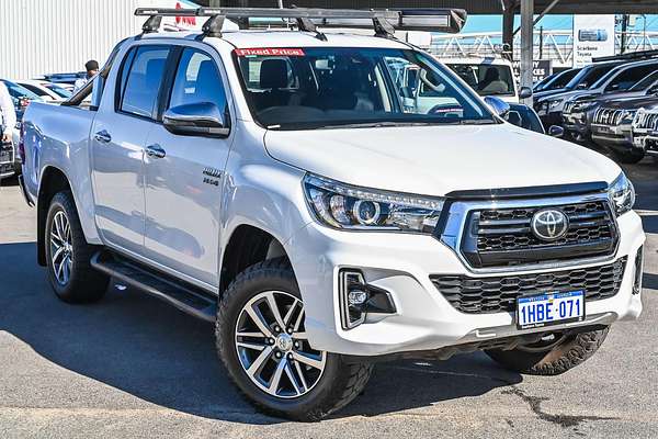 2020 Toyota Hilux SR5 GUN126R 4X4