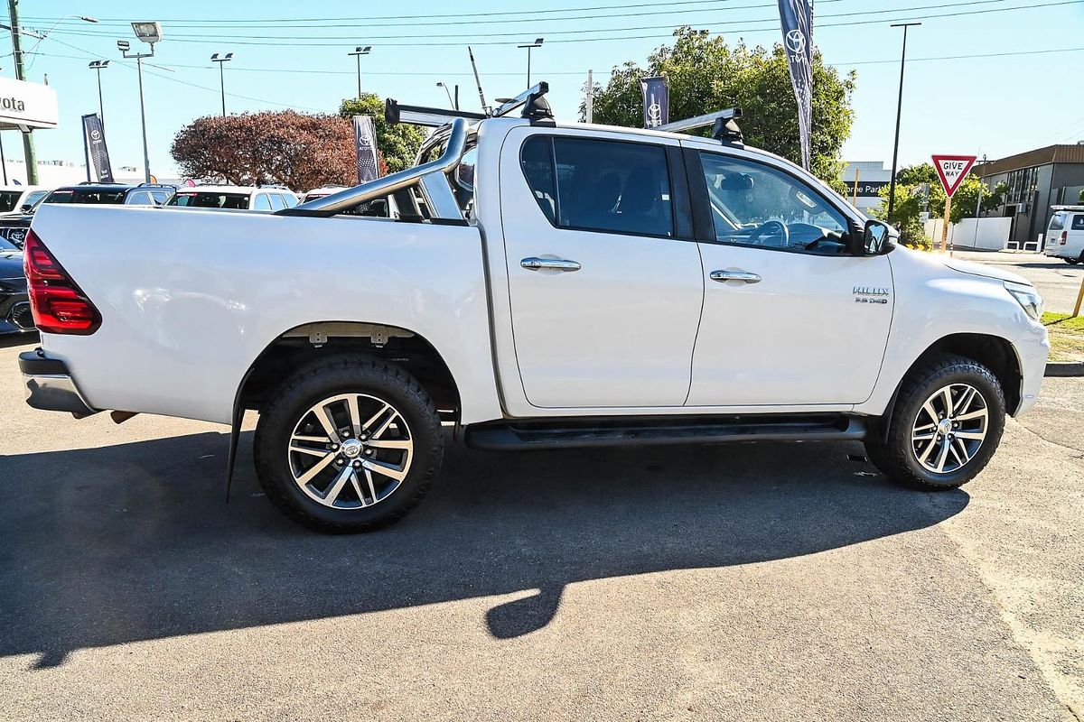 2020 Toyota Hilux SR5 GUN126R 4X4