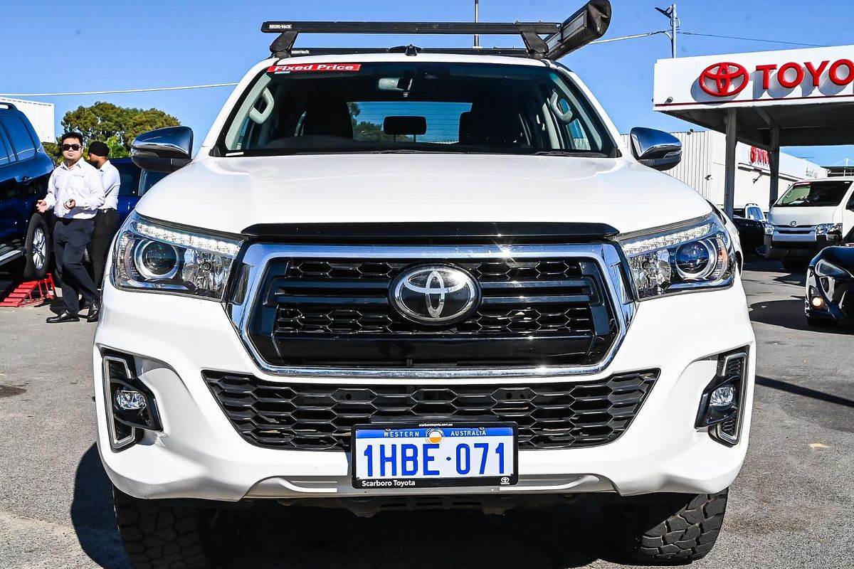 2020 Toyota Hilux SR5 GUN126R 4X4