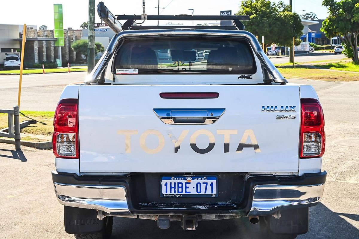 2020 Toyota Hilux SR5 GUN126R 4X4