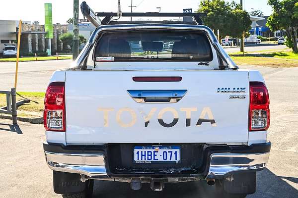 2020 Toyota Hilux SR5 GUN126R 4X4