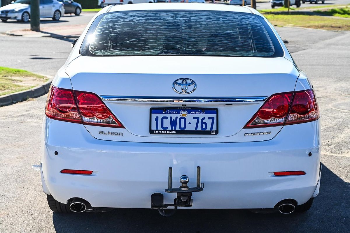 2008 Toyota Aurion Presara GSV40R