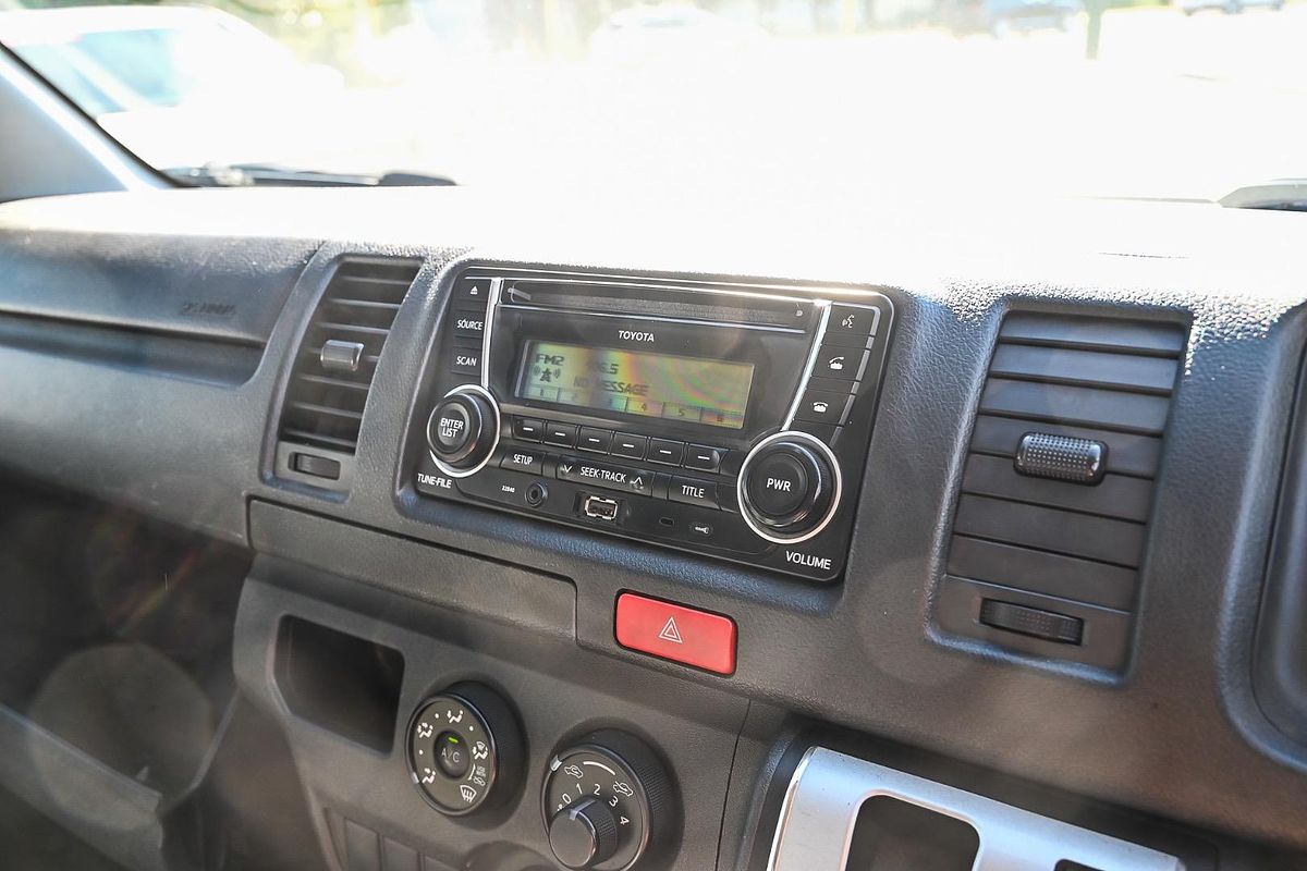 2016 Toyota Hiace KDH201R LWB