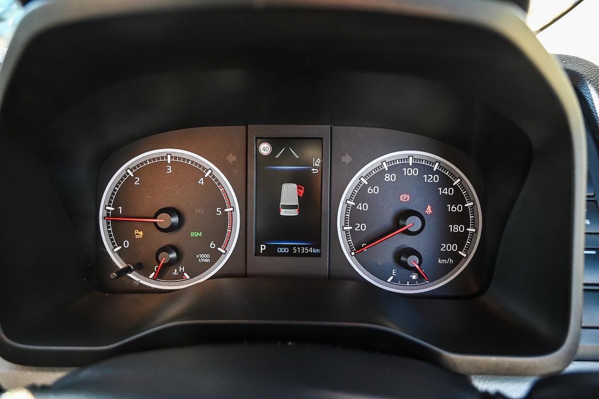 2022 Toyota Hiace Commuter GDH322R