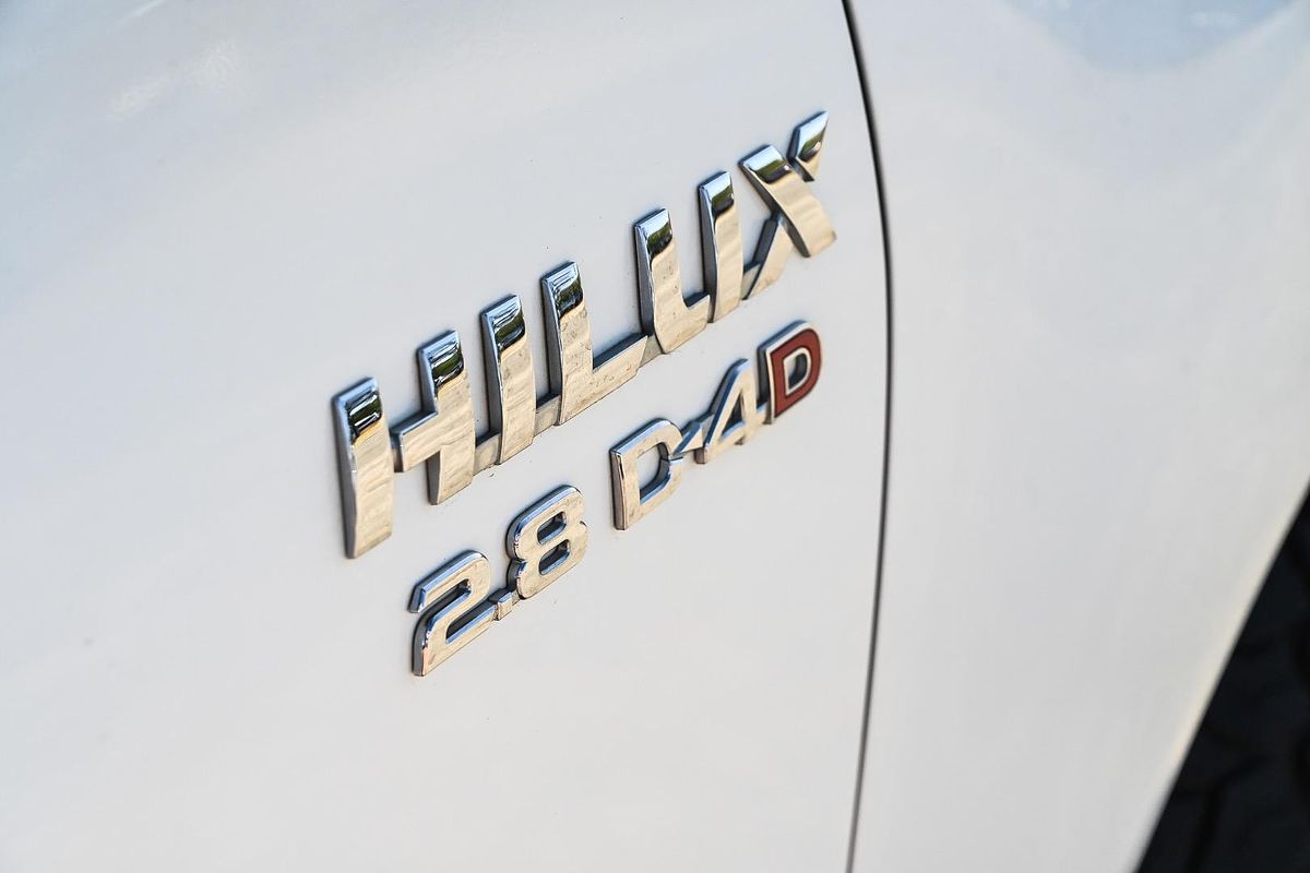 2020 Toyota Hilux SR5 GUN126R 4X4