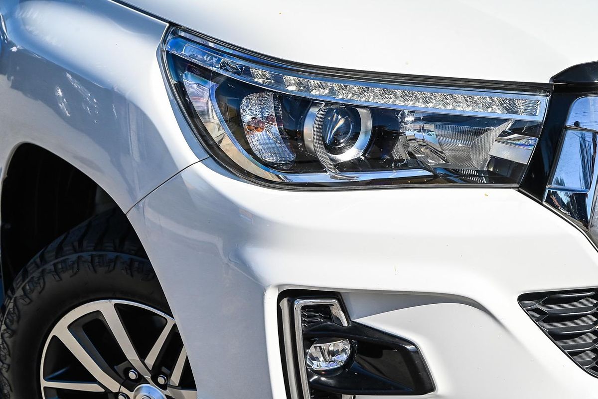 2020 Toyota Hilux SR5 GUN126R 4X4