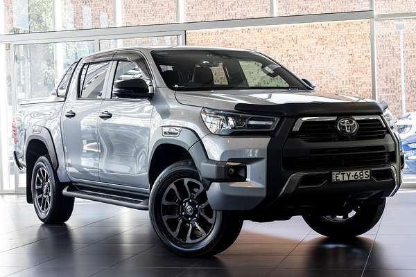 2022 Toyota Hilux Rogue GUN126R 4X4