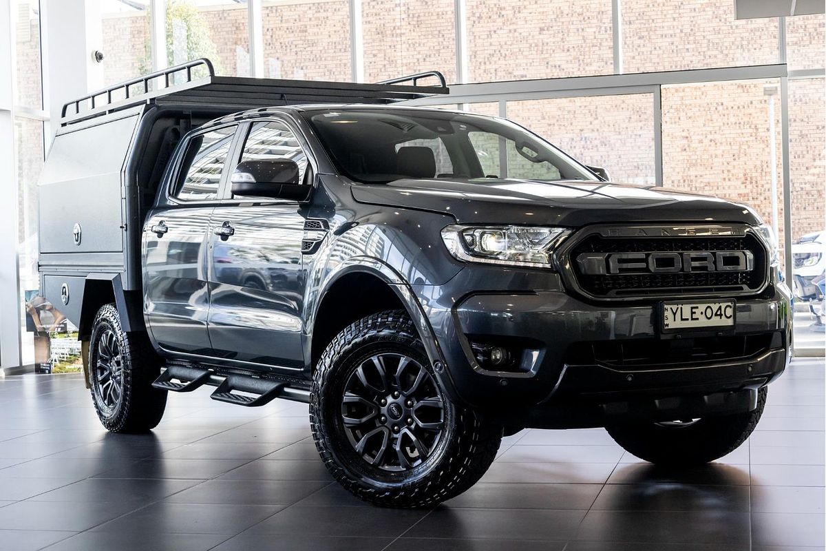 2020 Ford Ranger FX4 Max PX MkIII 4X4
