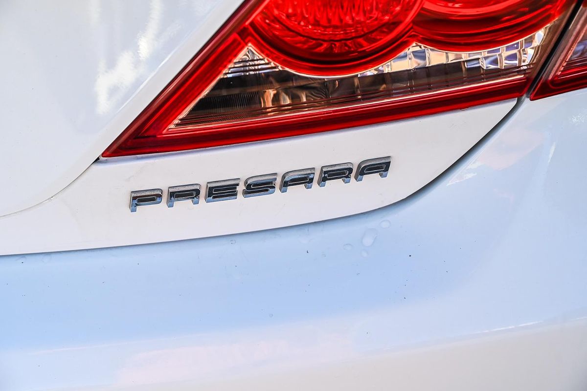 2008 Toyota Aurion Presara GSV40R