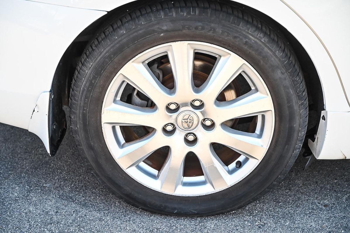 2008 Toyota Aurion Presara GSV40R