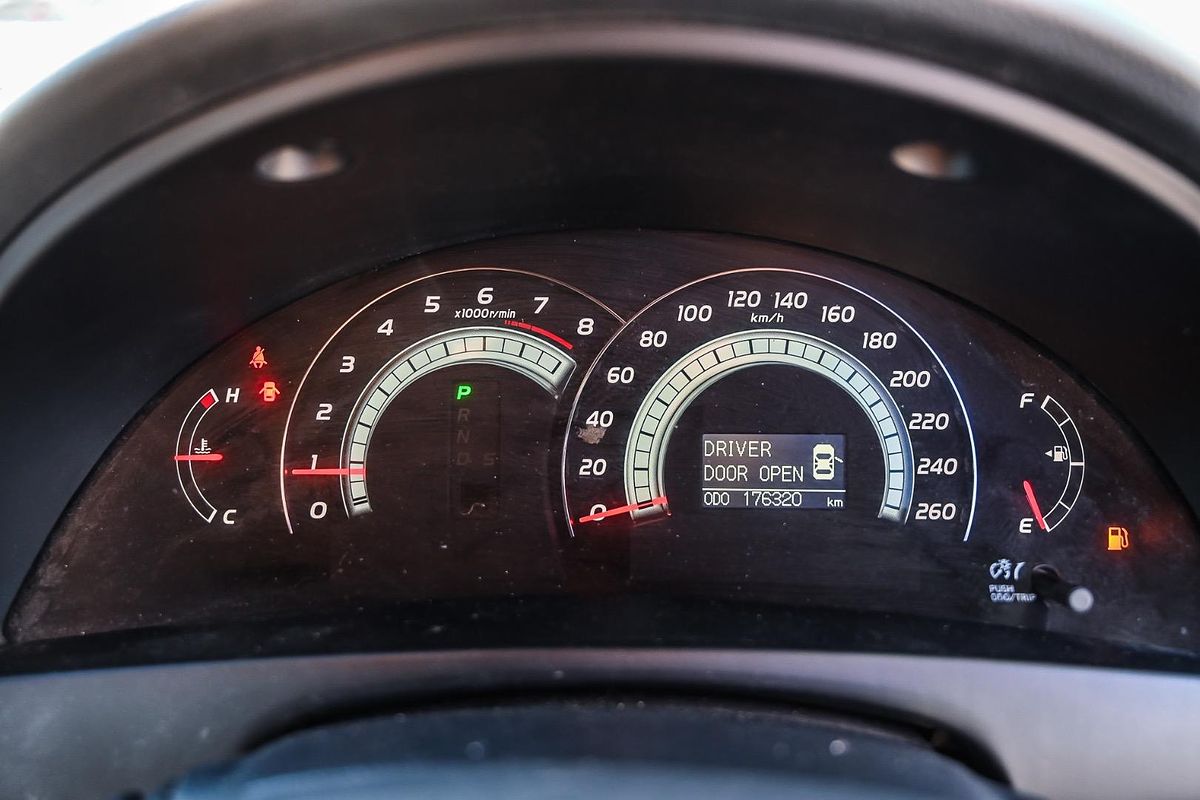 2008 Toyota Aurion Presara GSV40R