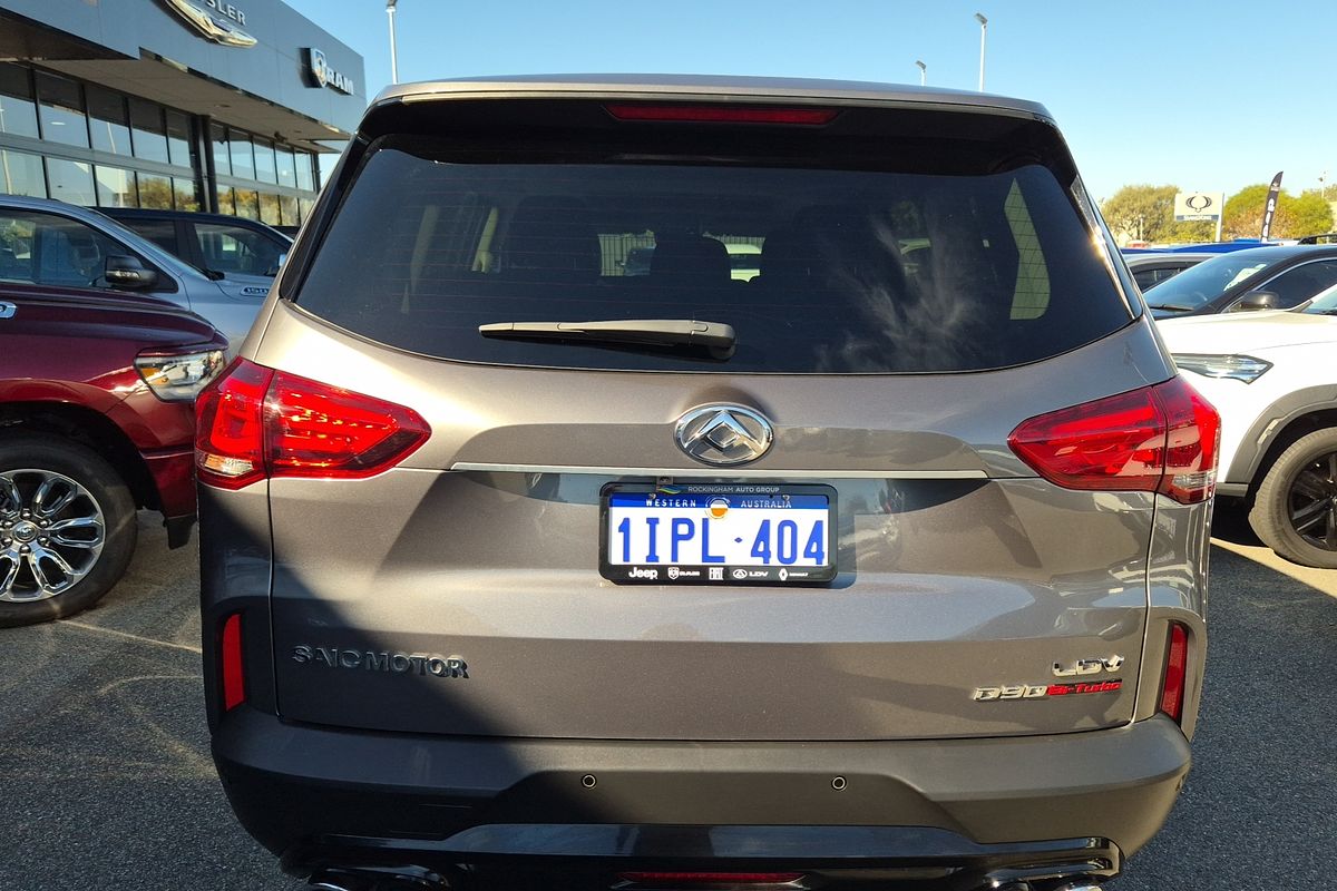 2024 LDV D90 Executive SV9A