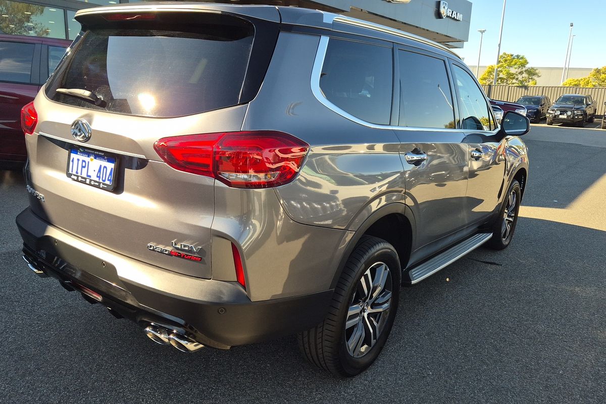 2024 LDV D90 Executive SV9A