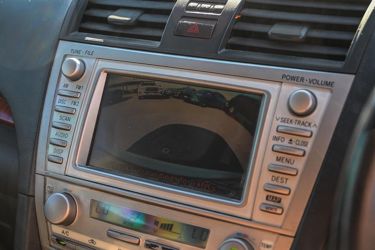 2008 Toyota Aurion Presara GSV40R